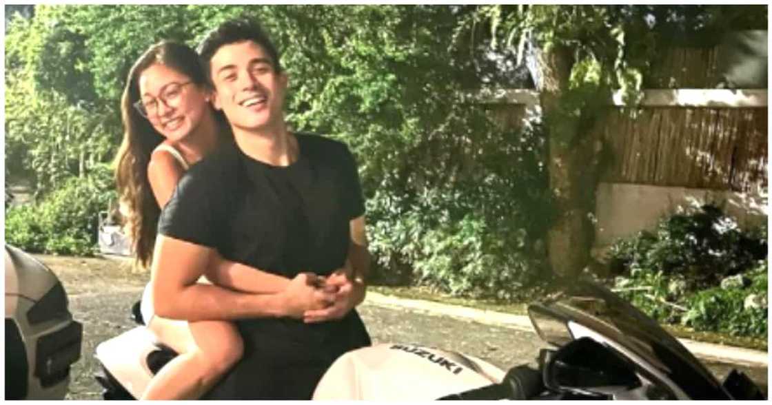 Xian Lim reacts to girlfriend Kim Chiu's comment: "Hala. bakit ang sweet mo?"