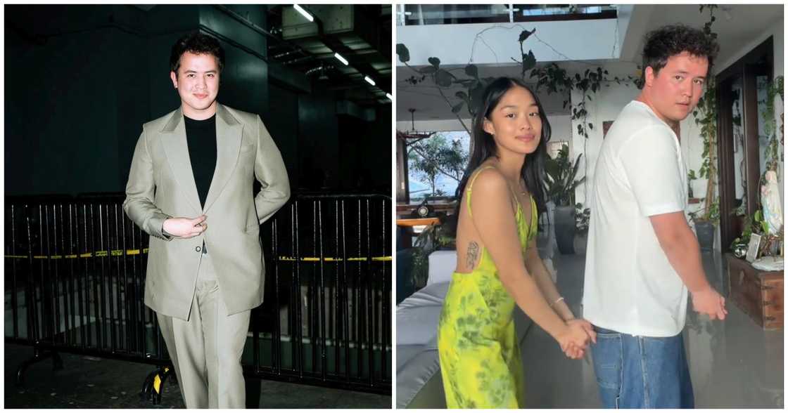 JK Labajo's reaction to Dia Mate's 'golf swing' prank goes viral; video earns 5.8M views