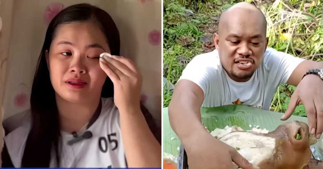 Kapatid ng yumaong mukbang vlogger, emosyonal dahil sa pamba-bash sa kapatid Kapatid ng yumaong mukbang vlogger, emosyonal dahil sa pamba-bash sa kapatid