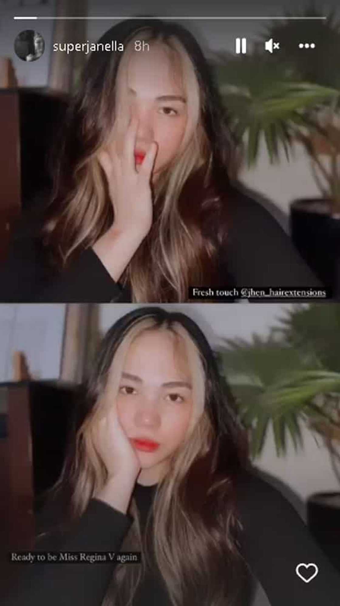 Janella Salvador Janella Salvador