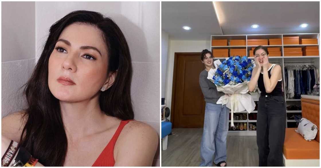 Carmina Villaroel, kinilig sa binigay ni Cassy para sa Valentine's Day