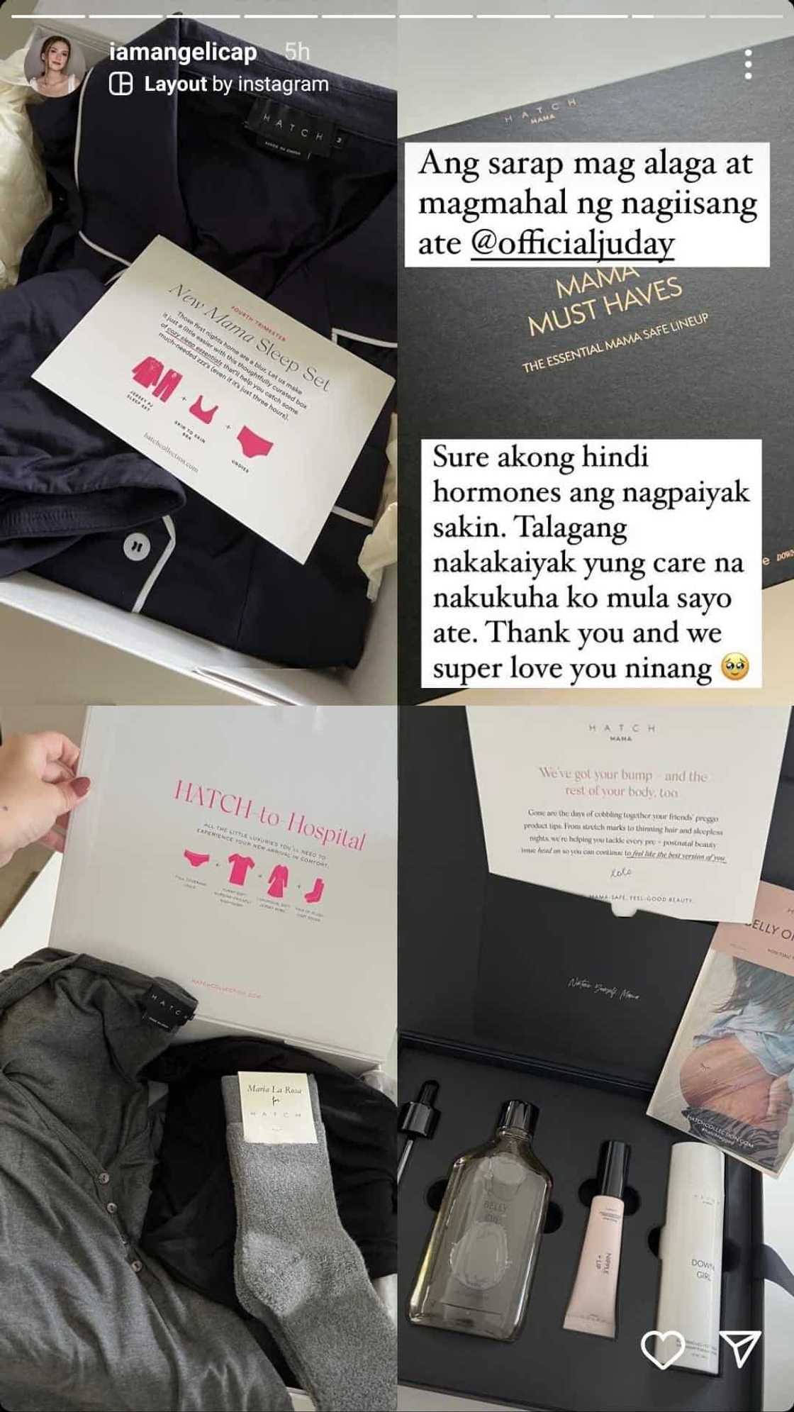 Angelica Panganiban, naiyak sa natanggap na regalo mula kay Judy Ann Santos Angelica Panganiban, naiyak sa natanggap na regalo mula kay Judy Ann Santos