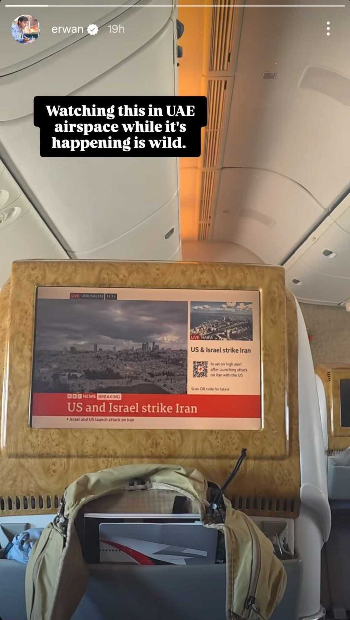 Anne Curtis, nakaranas ng rerouting sa Dubai flight niya: "I noticed a high speed jet"