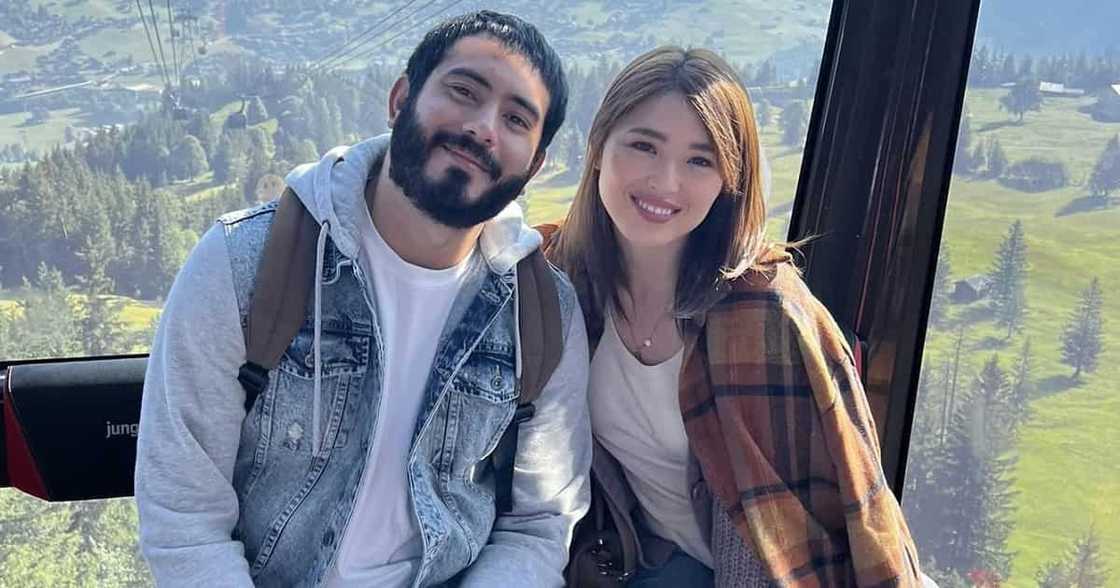 Gerald Anderson and Kylie Padilla (Erwin Blanco / #TatakMAVX Mavx Productions, Inc.)