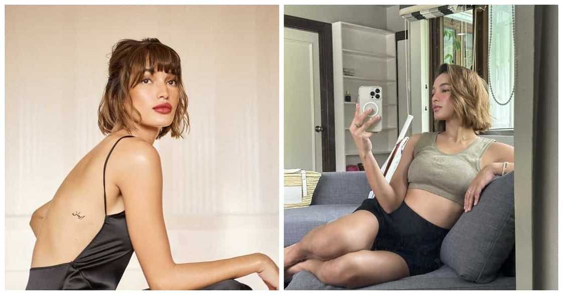 Sarah Lahbati reposts quote card about "surviving too many storms" Sarah Lahbati reposts quote card about "surviving too many storms"