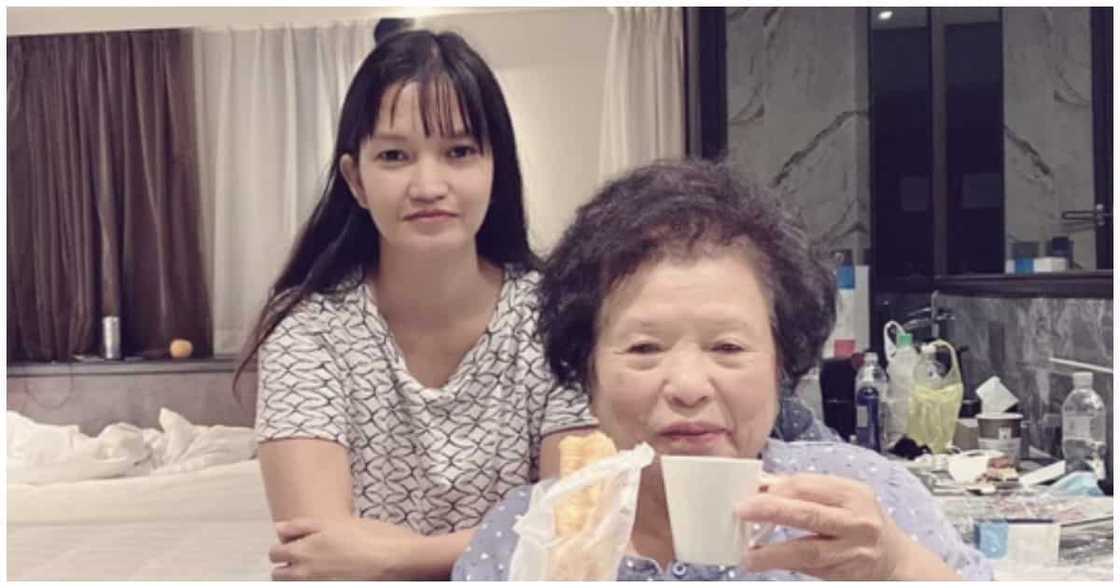 OFW, 'Grandma' ang tawag sa among sobrang bait at malapit sa kanya OFW, 'Grandma' ang tawag sa among sobrang bait at malapit sa kanya