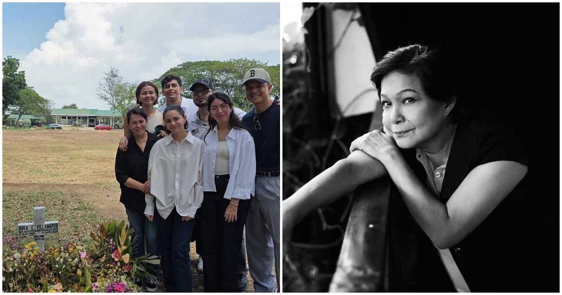 Lotlot de Leon, binisita ang puntod ni Nora Aunor: "Maayos na yung place ng mommy" Lotlot de Leon, binisita ang puntod ni Nora Aunor: "Maayos na yung place ng mommy"