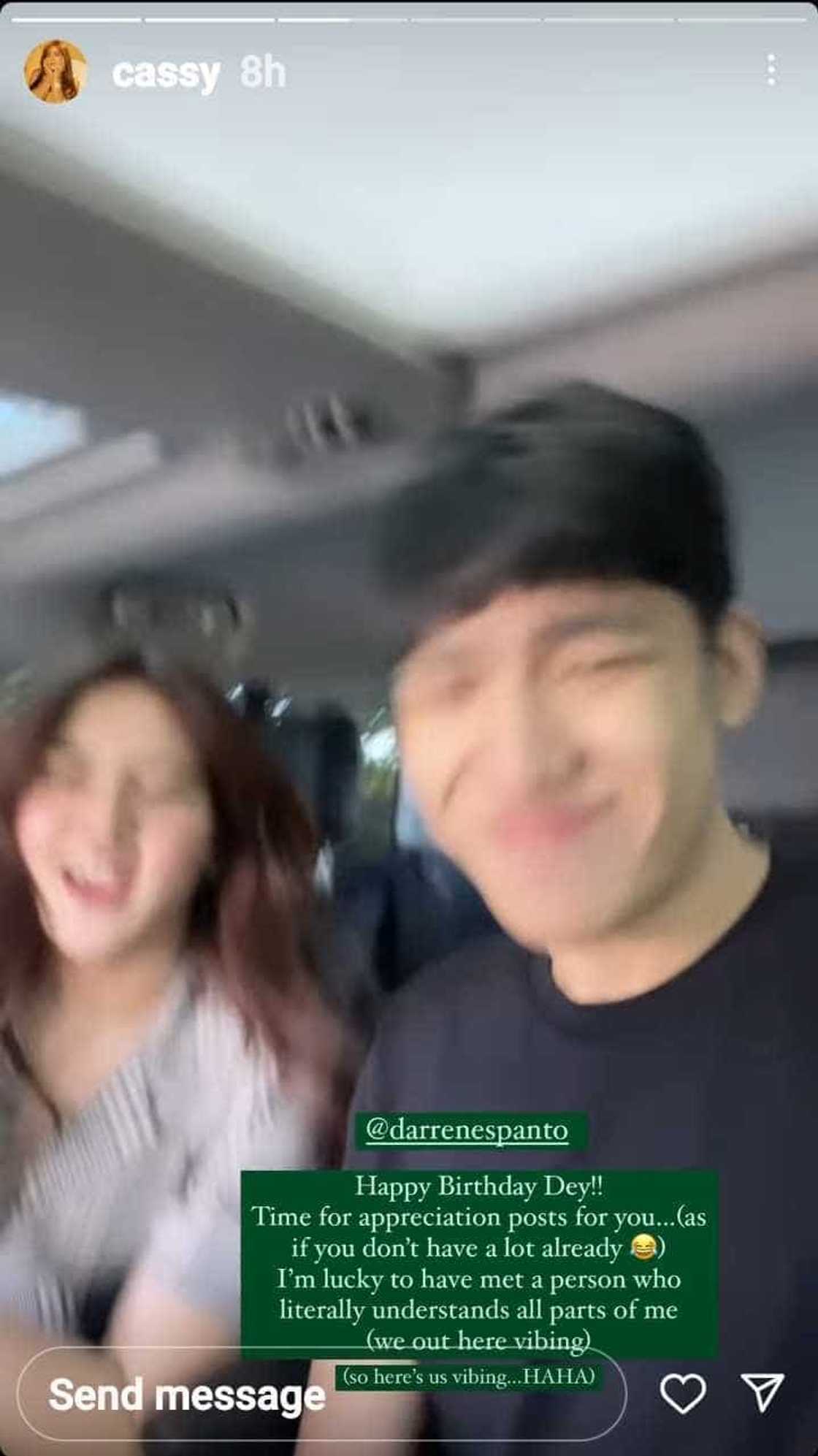 Cassy Legaspi pens heartfelt birthday greeting for Darren Espanto Cassy Legaspi pens heartfelt birthday greeting for Darren Espanto