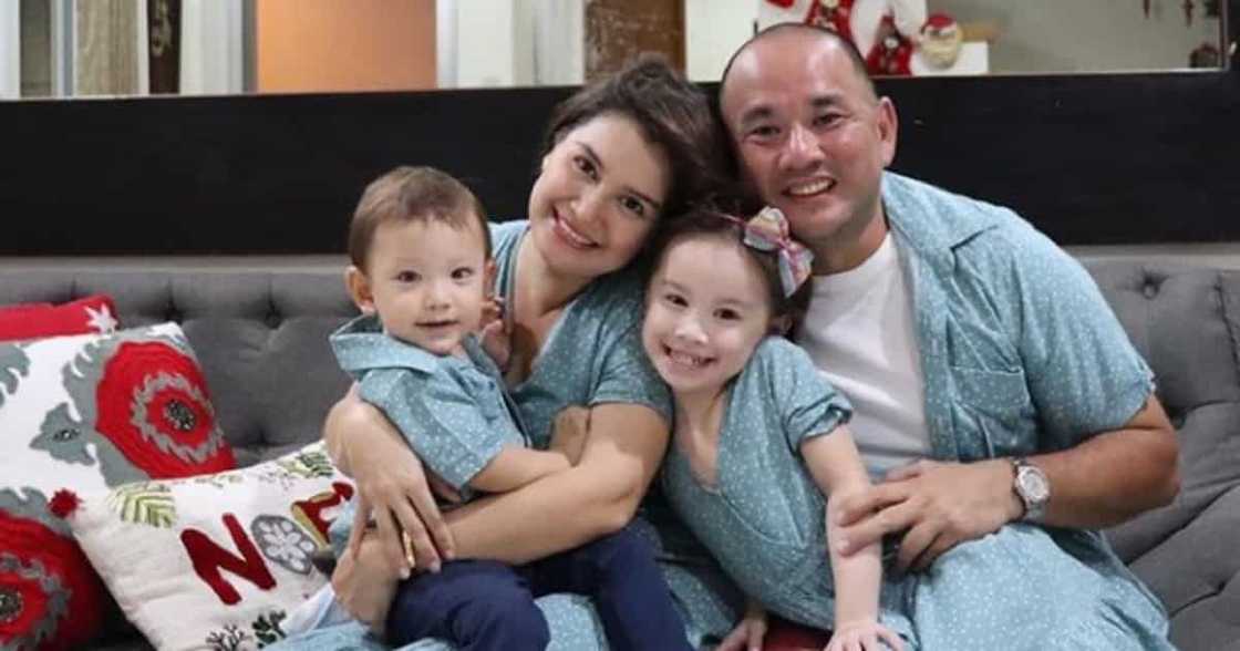 Nadine Samonte's husband praises God for successful eye surgery of their child Nadine Samonte's husband praises God for successful eye surgery of their child