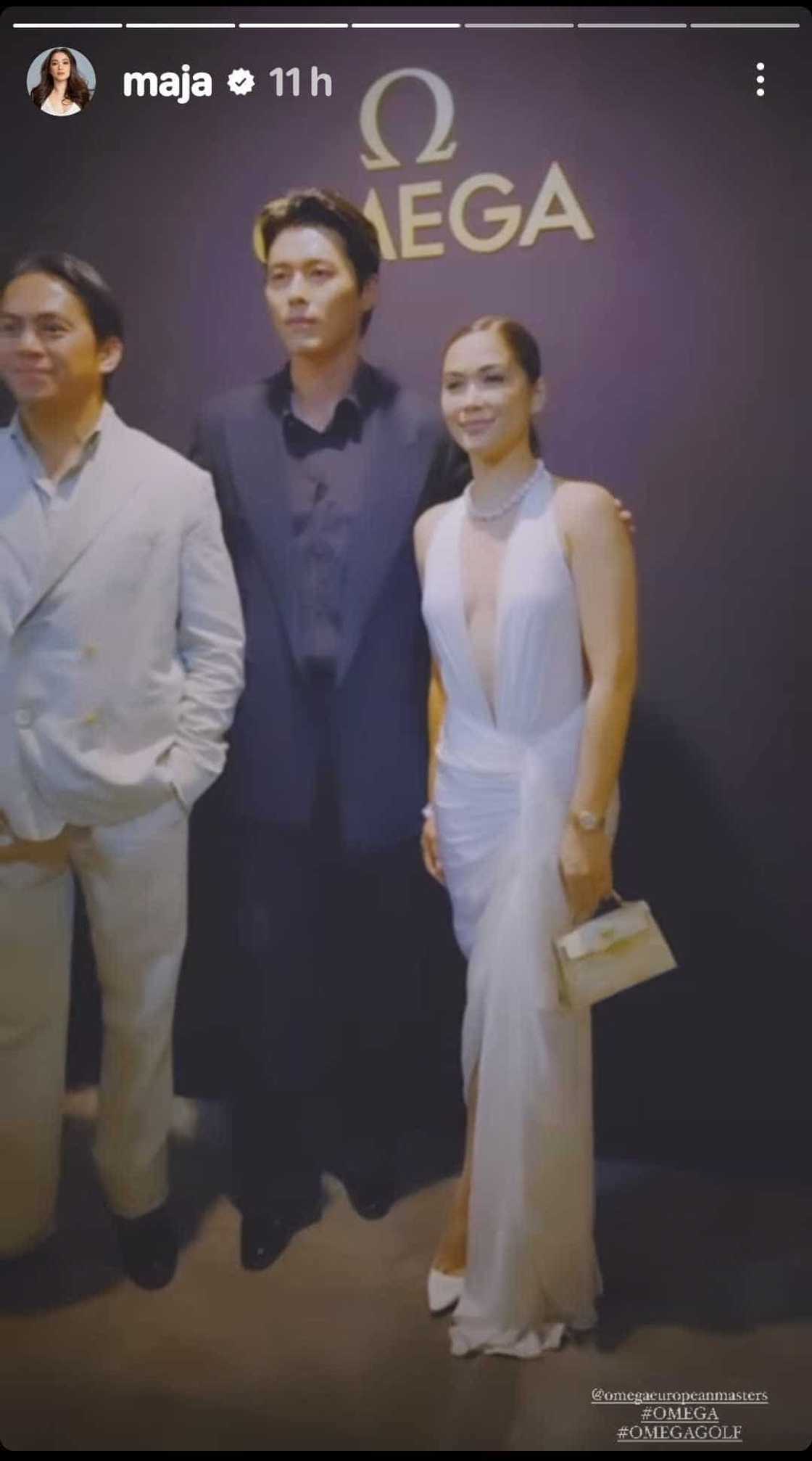 Video nina Maja Salvador at Rambo Nuñez na nagpapa-picture kay Hyun Bin, viral Video nina Maja Salvador at Rambo Nuñez na nagpapa-picture kay Hyun Bin, viral