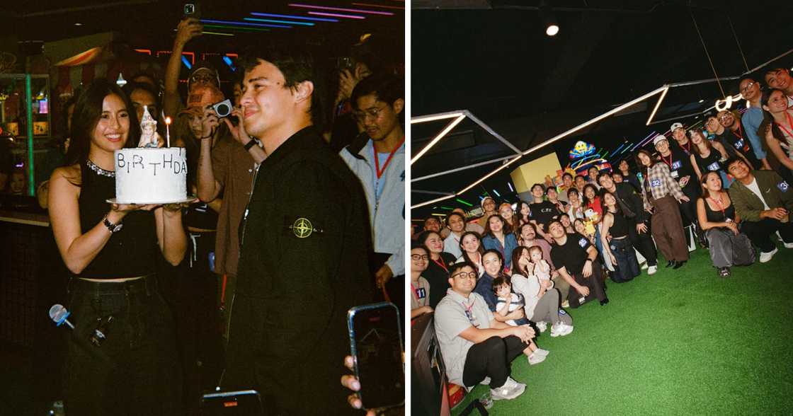 Khalil Ramos marks 30th birthday with arcade-themed celebration