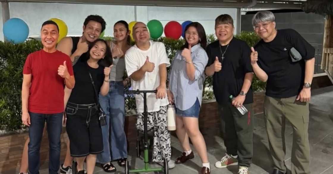 Wally Bayola, nagpasalamat sa kapwa 'Eat Bulaga' hosts Wally Bayola, nagpasalamat sa kapwa 'Eat Bulaga' hosts