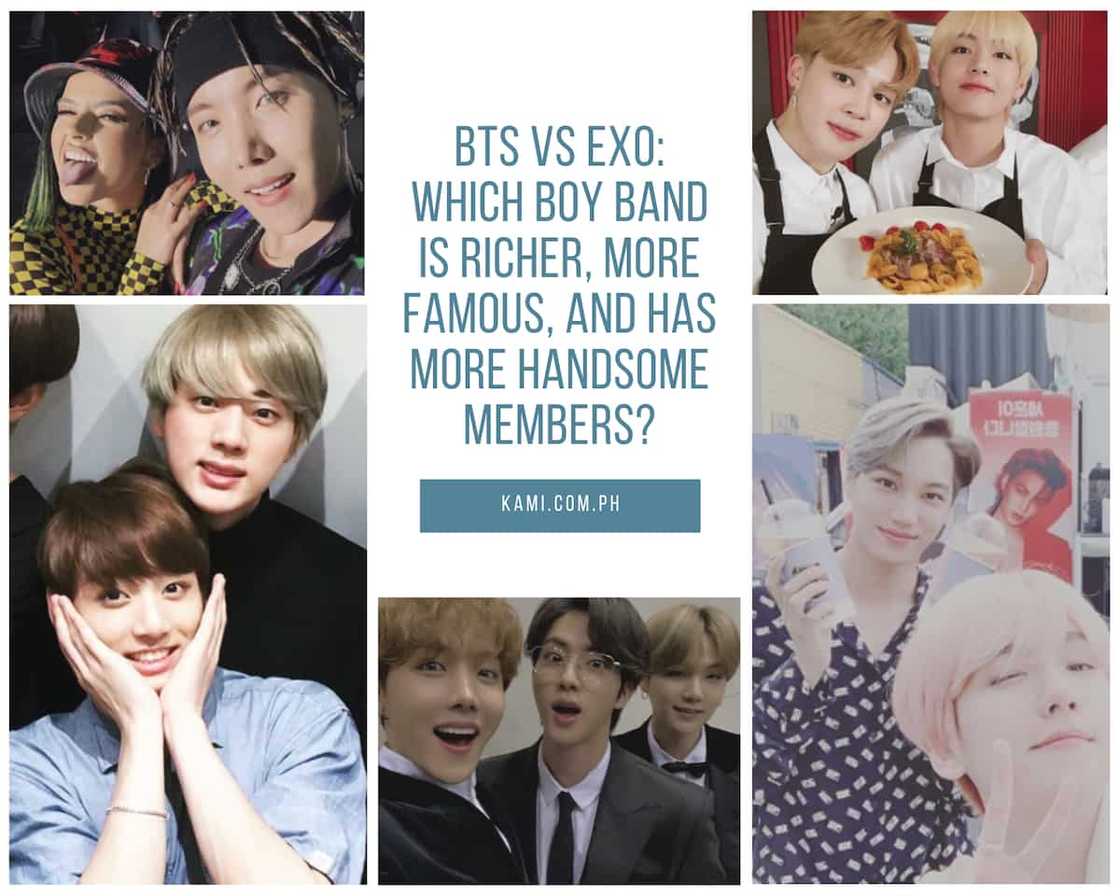 BTS vs EXO: which boy band is richer, more famous, and has more handsome members? BTS vs EXO: which boy band is richer, more famous, and has more handsome members?