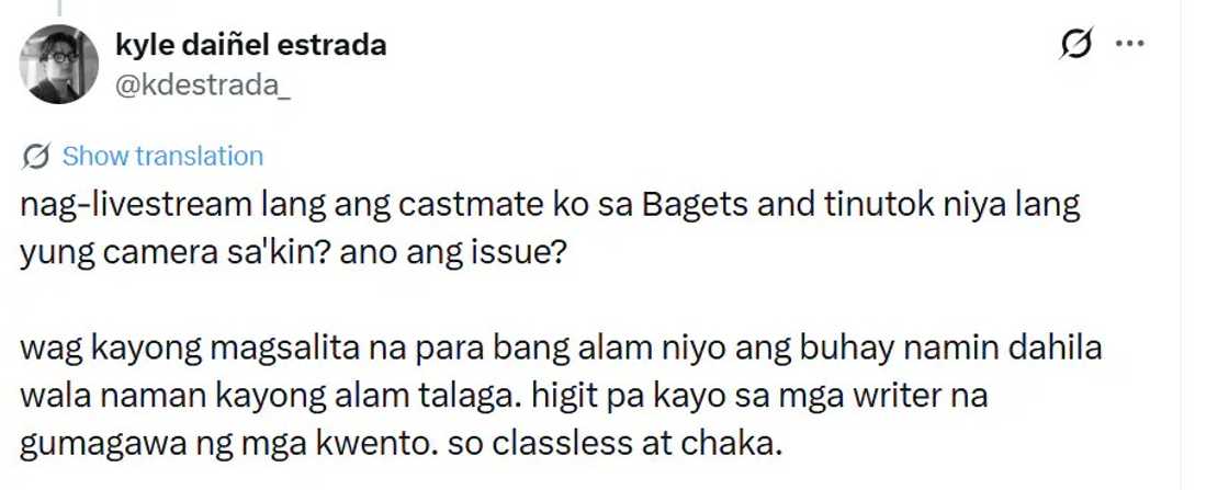 Alexa Ilacad, may makahulugang mensahe matapos ang hiwalayan ng KDLex