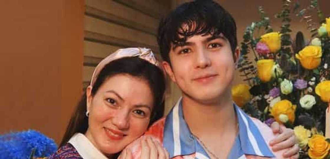 Carmina Villaroel, naiyak sa nakakaantig na Mother's Day message ni Mavy Carmina Villaroel, naiyak sa nakakaantig na Mother's Day message ni Mavy
