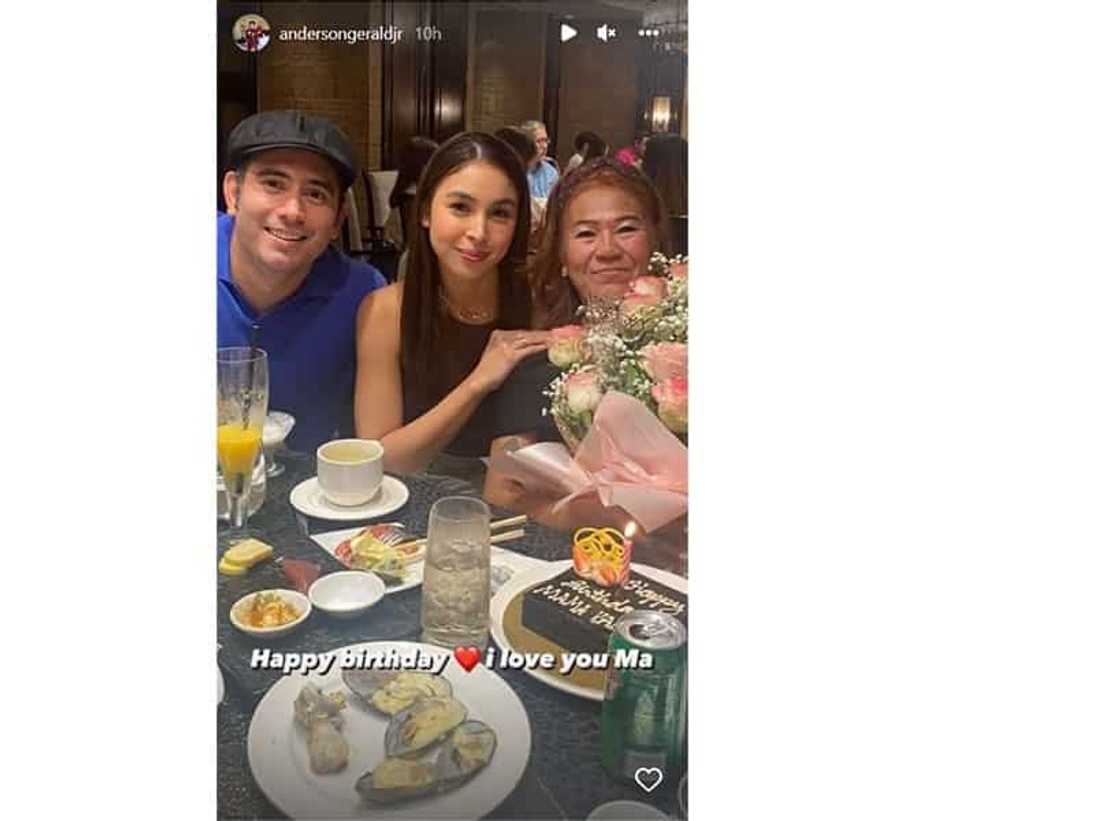 Julia Barretto and Gerald Anderson (@andersongeraldjr) Julia Barretto and Gerald Anderson (@andersongeraldjr)