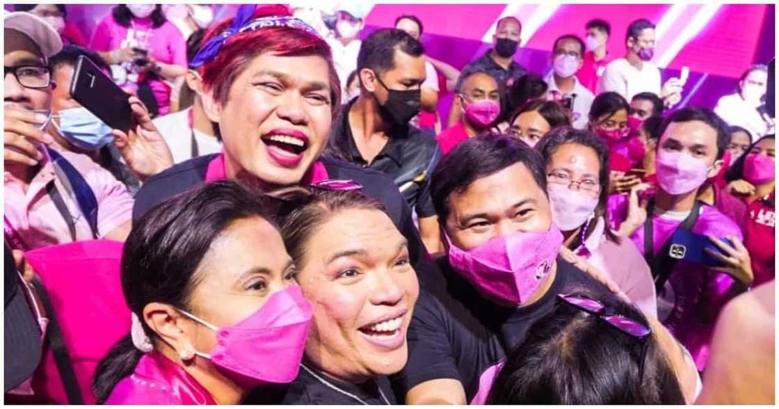 Ogie Diaz, buong-pusong umaakyat sa entablado ng suportadong kandidato nang walang bayad Ogie Diaz, buong-pusong umaakyat sa entablado ng suportadong kandidato nang walang bayad