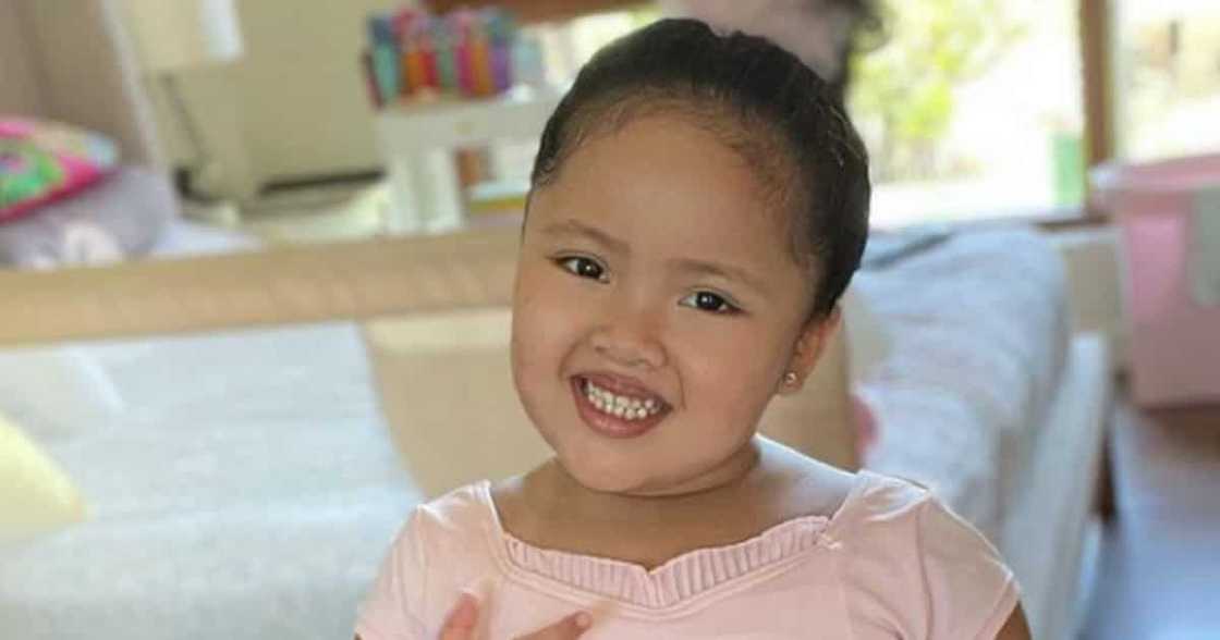 Video of baby Tali Sotto singing “Bahay Kubo” goes viral