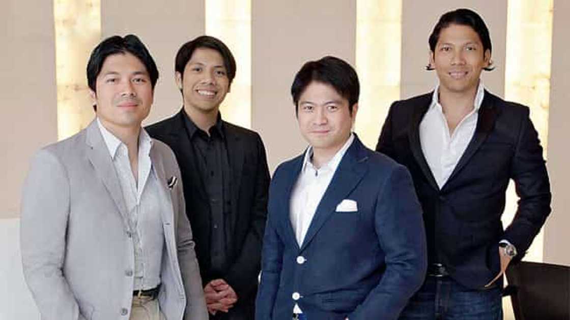 Top 10 powerful families in the Philippines Top 10 powerful families in the Philippines