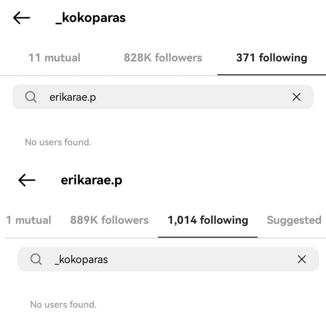 Erika Portunak at Kobe Paras (@erikarae.p)