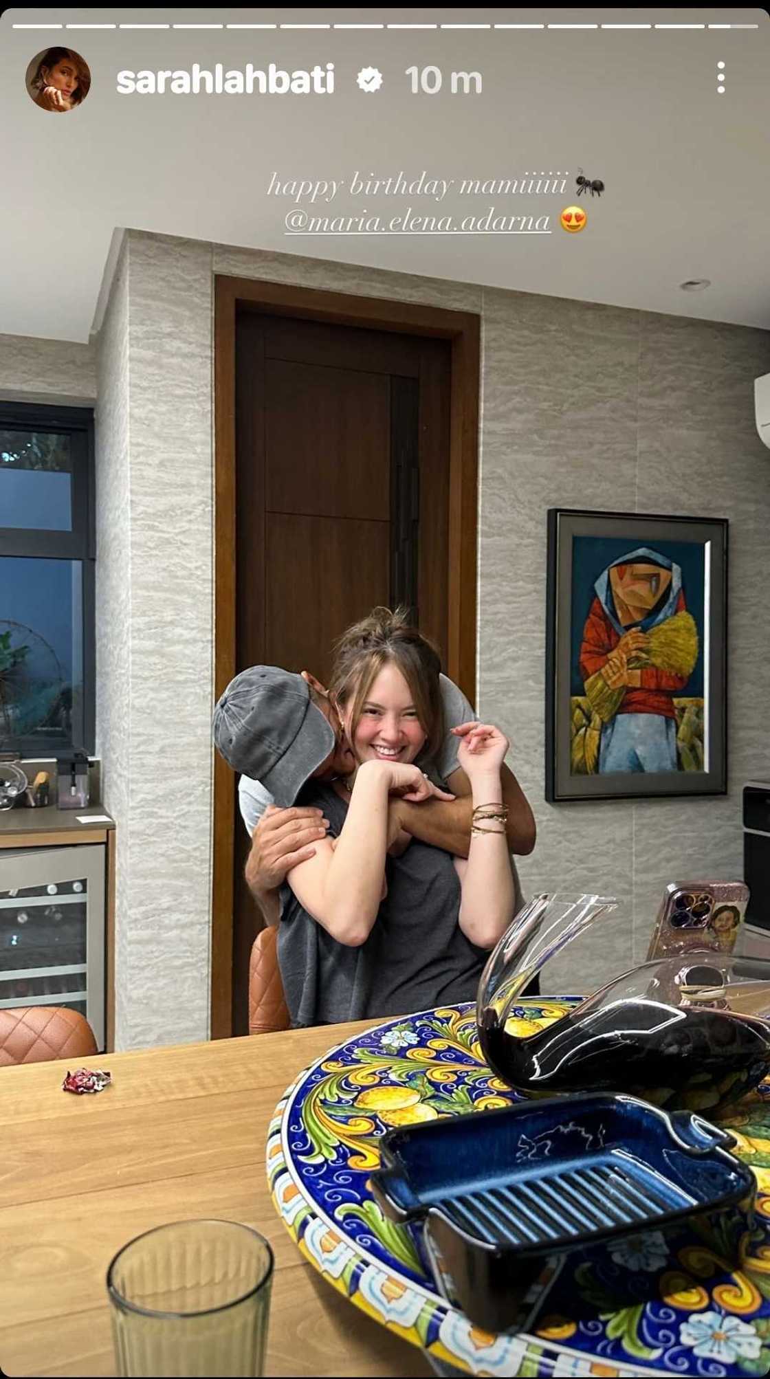 Sarah Lahbati posts lovely birthday greeting for friend Ellen Adarna Sarah Lahbati posts lovely birthday greeting for friend Ellen Adarna