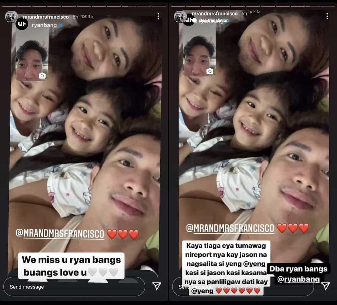 Ryan Bang, tinawagan si Jason Francisco para mag-report tungkol kay Yeng Constantino Ryan Bang, tinawagan si Jason Francisco para mag-report tungkol kay Yeng Constantino