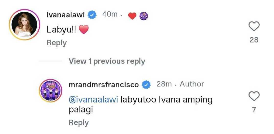 Melai Cantiveros nang ma-meet ni Jason Francisco si Ivana Alawi: "Talagang confirm" Melai Cantiveros nang ma-meet ni Jason Francisco si Ivana Alawi: "Talagang confirm"