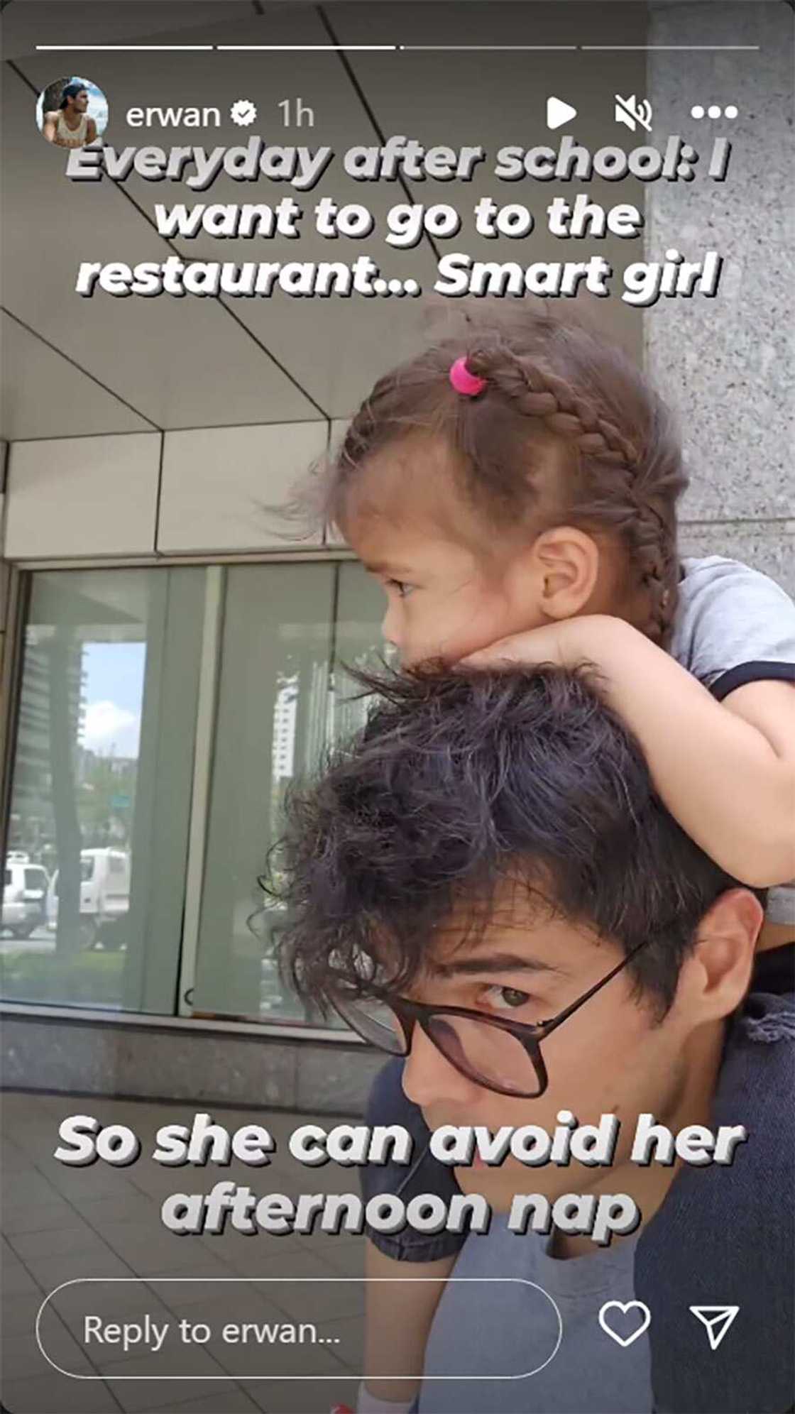 Erwan Heussaff, nawindang sa gustong gawin ng anak na si Dahlia tuwing hapon: “I want to go to the restaurant”