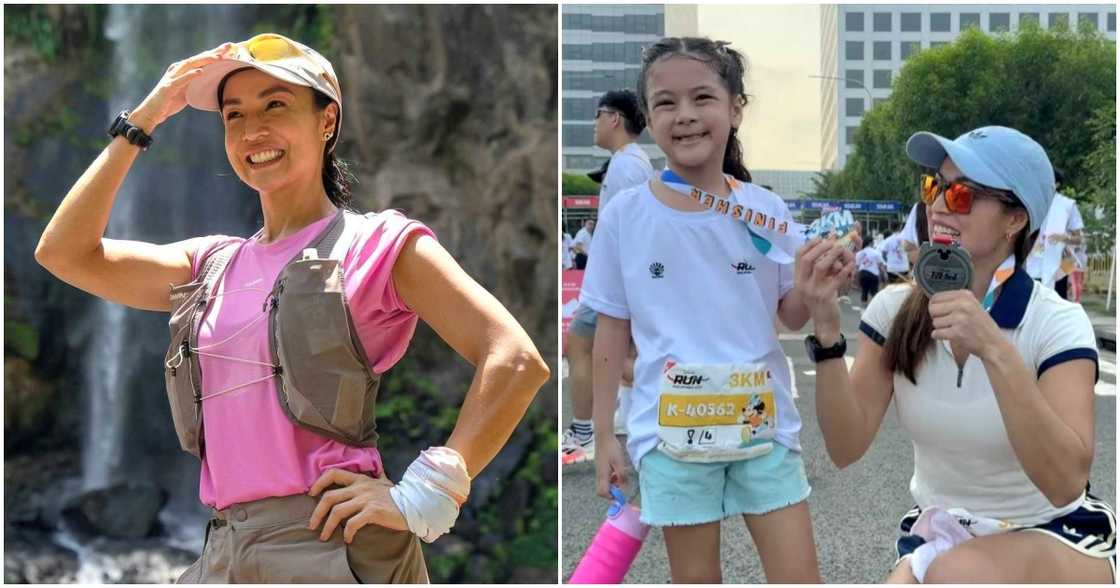 "She's trying her hardest to get better": Aubrey Miles, proud sa new milestone ng anak na si Rocket