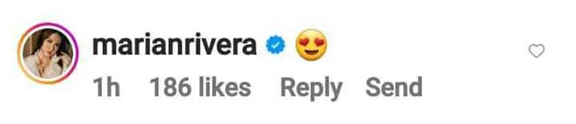 Marian Rivera, pinusuan ang latest IG post ni Vice Ganda Marian Rivera, pinusuan ang latest IG post ni Vice Ganda
