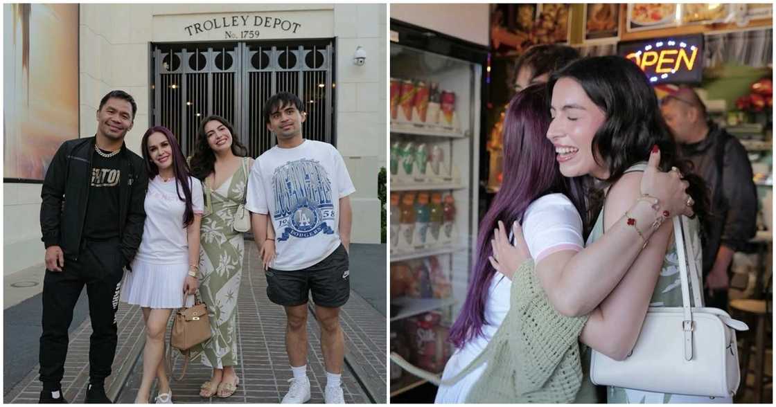 Jimuel Pacquiao, naispatang may ka-holding hands sa pictures na ipinost ni Jinkee Pacquiao Jimuel Pacquiao, naispatang may ka-holding hands sa pictures na ipinost ni Jinkee Pacquiao