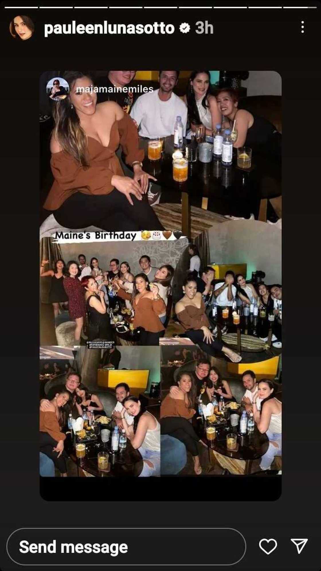 Glimpses of Maine Mendoza’s star-studded birthday party go viral Glimpses of Maine Mendoza’s star-studded birthday party go viral