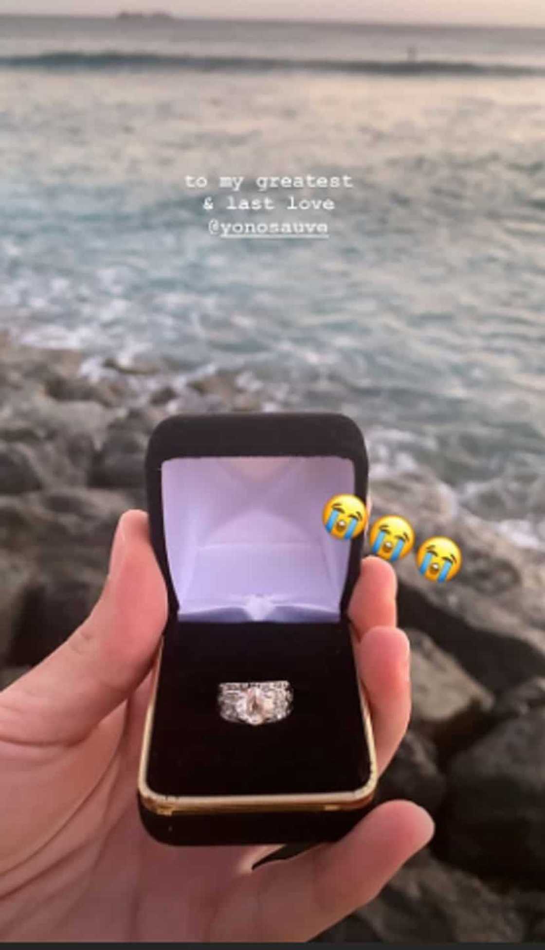 James Reid's ex-girlfriend Ericka Villongco now engaged to her boyfriend James Reid's ex-girlfriend Ericka Villongco now engaged to her boyfriend