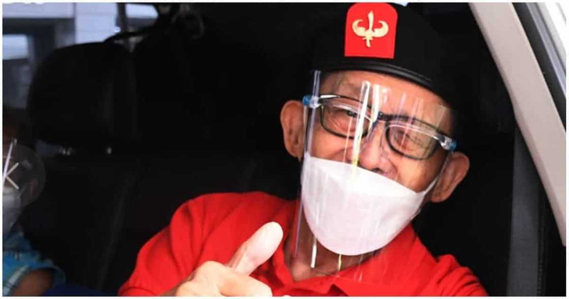 Dating Pangulong Fidel V. Ramos, namayapa na sa edad na 94 Dating Pangulong Fidel V. Ramos, namayapa na sa edad na 94