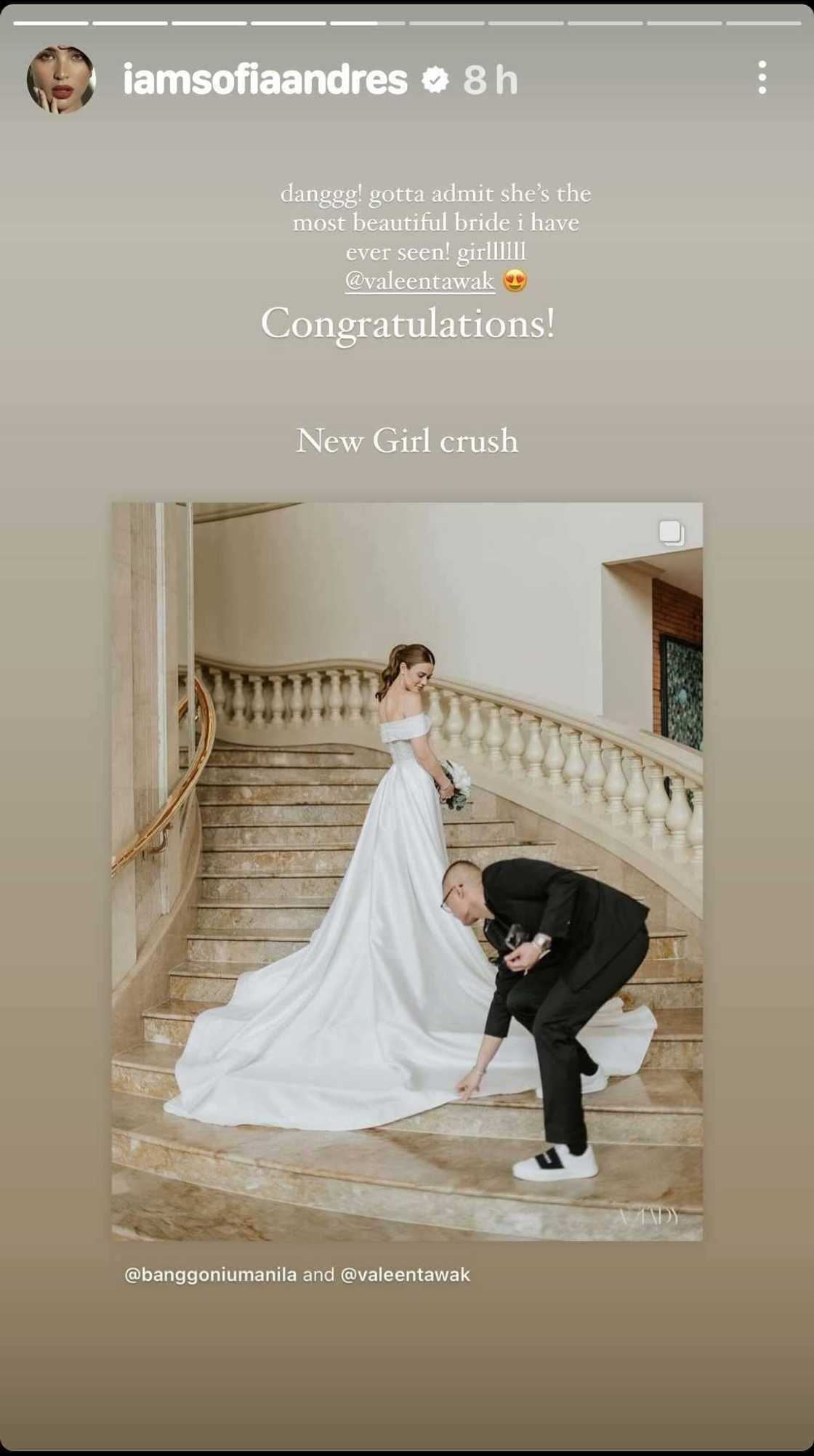 Sofia Andres, tinawag na “new girl crush” si Valeen Montenegro Sofia Andres, tinawag na “new girl crush” si Valeen Montenegro