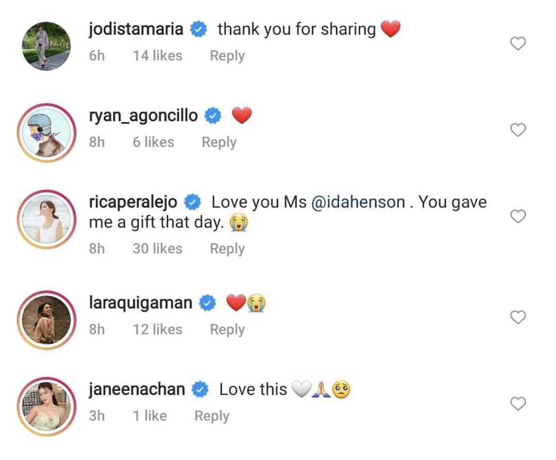 Rica Peralejo, naiyak sa kanyang "you've been through a lot" post; celebrities, nag-react Rica Peralejo, naiyak sa kanyang "you've been through a lot" post; celebrities, nag-react