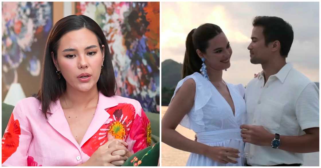 Catriona Gray, nagpakatotoo nang matanong sa hiwalayan nila ni Sam Milby: "I was so broken" Catriona Gray, nagpakatotoo nang matanong sa hiwalayan nila ni Sam Milby: "I was so broken"