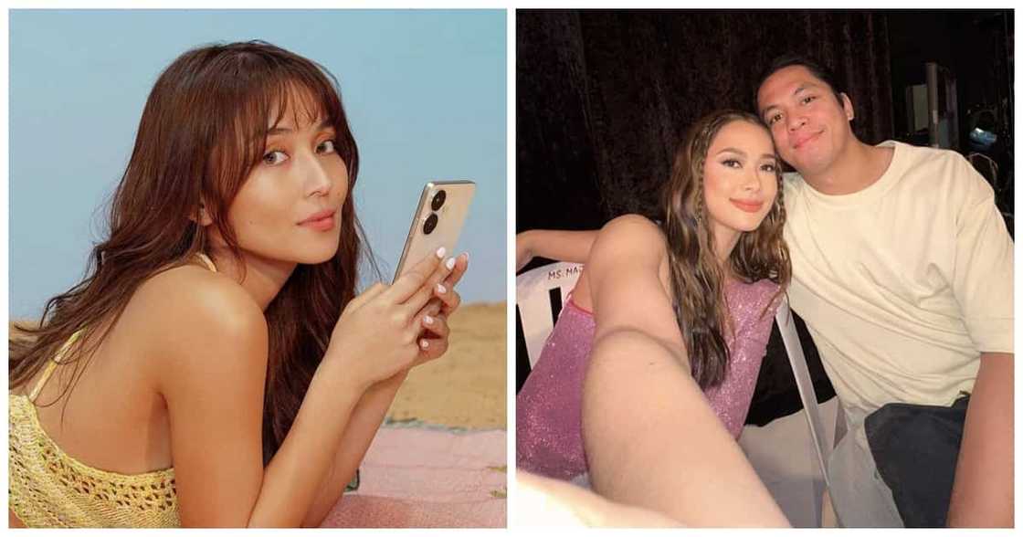 Kathryn Bernardo reacts to Maja-Rambo's heartwarming video: "My momma and poppa" Kathryn Bernardo reacts to Maja-Rambo's heartwarming video: "My momma and poppa"