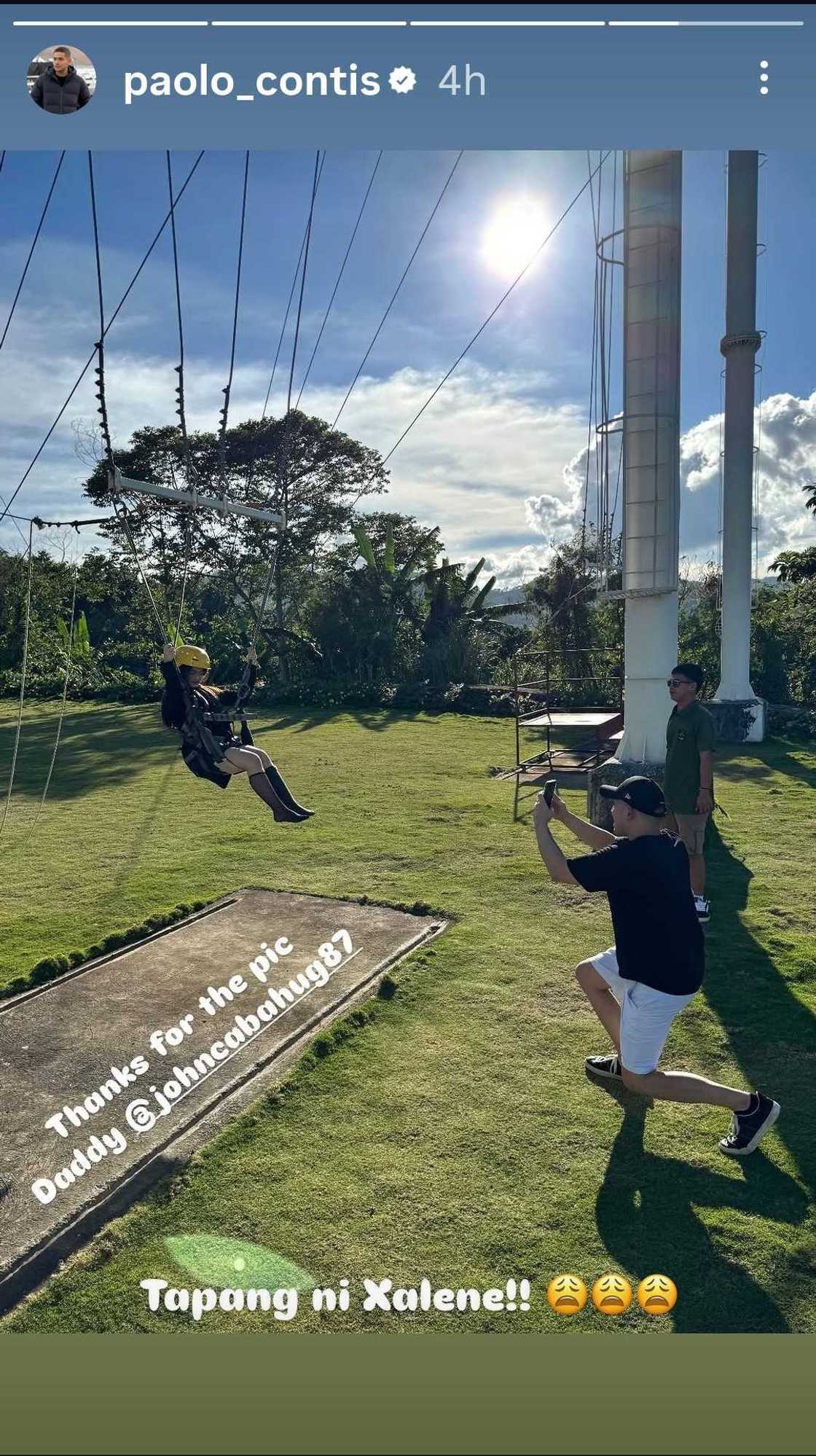 Paolo Contis, ipinasilip ang birthday celebration nina Xonia at Xalene Paolo Contis, ipinasilip ang birthday celebration nina Xonia at Xalene