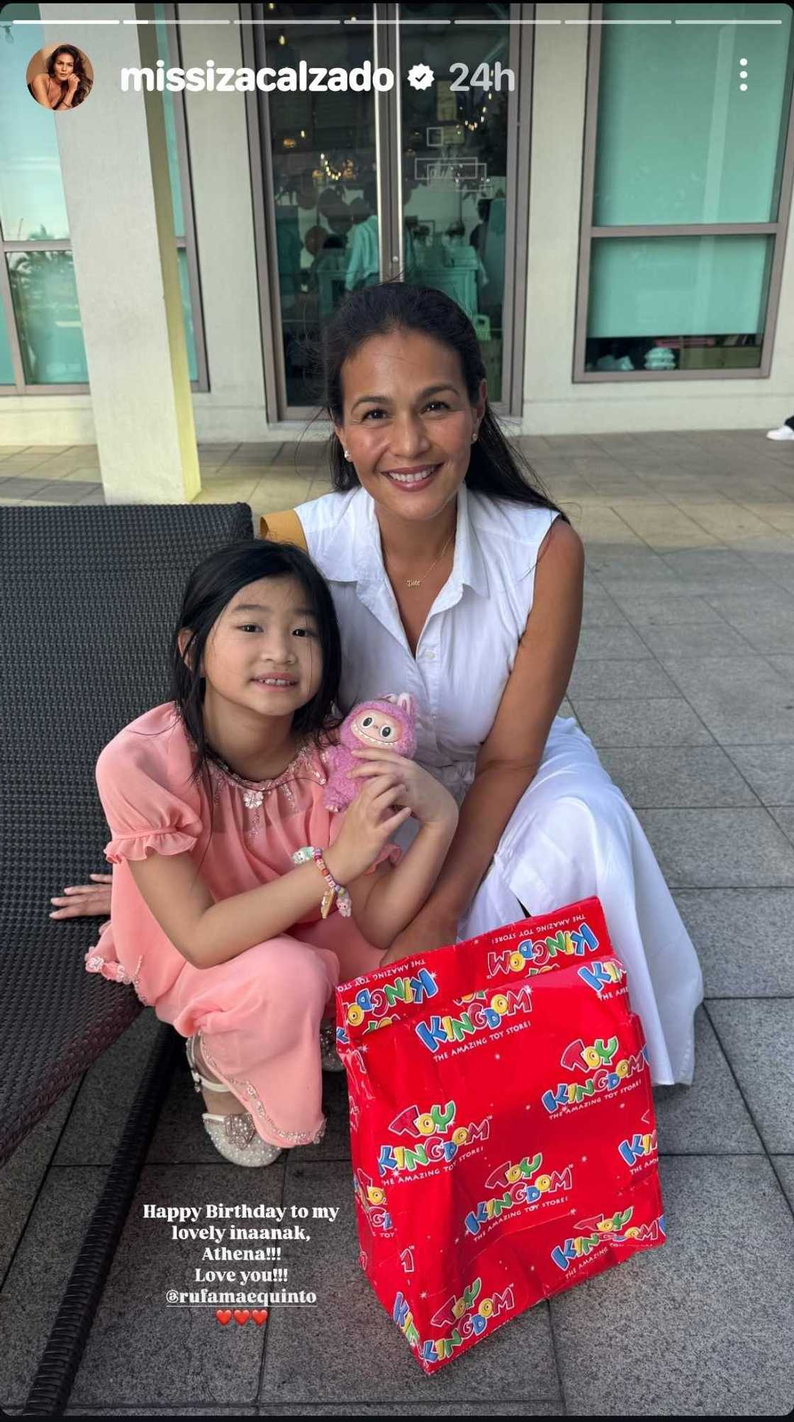 Rufa Mae Quinto throws Labubu-themed birthday party for Athena