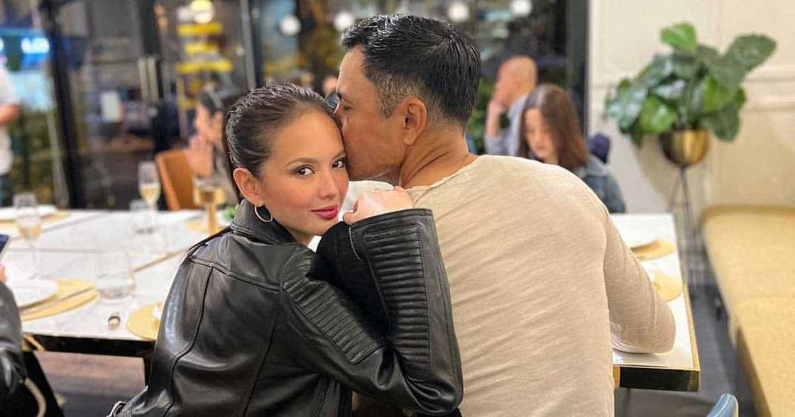 Ellen Adarna, tumawa habang sinasagot ang tanong ng isang netizen: “Do you guys even fight?”