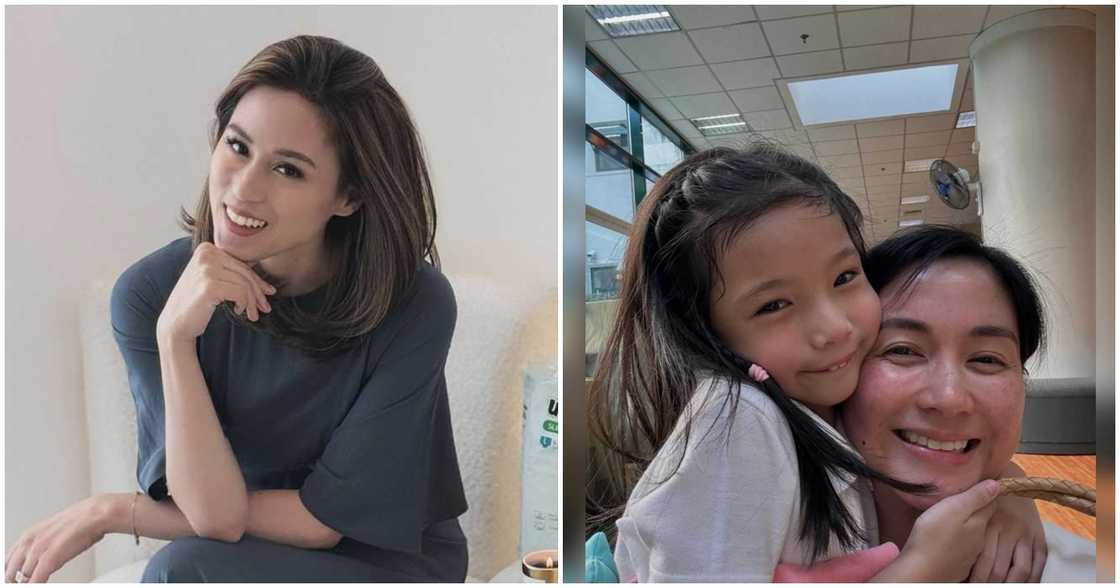 Toni Gonzaga, binati ang anak ni Mariel Padilla na si Gabriela: "My inaanak"