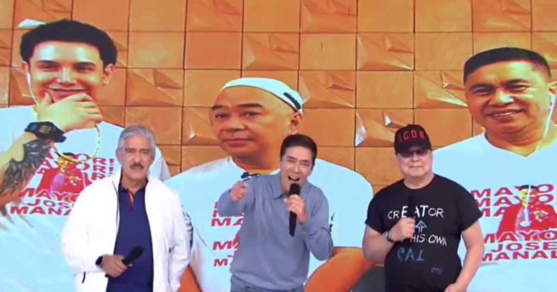 Vic Sotto: "Bali-baliktarinan man ang mundo, ito ang Eat Bulaga" Vic Sotto: "Bali-baliktarinan man ang mundo, ito ang Eat Bulaga"