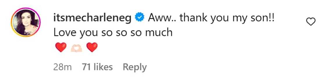 Andres Muhlach, may sweet na birthday greeting para kay Charlene Gonzalez Andres Muhlach, may sweet na birthday greeting para kay Charlene Gonzalez
