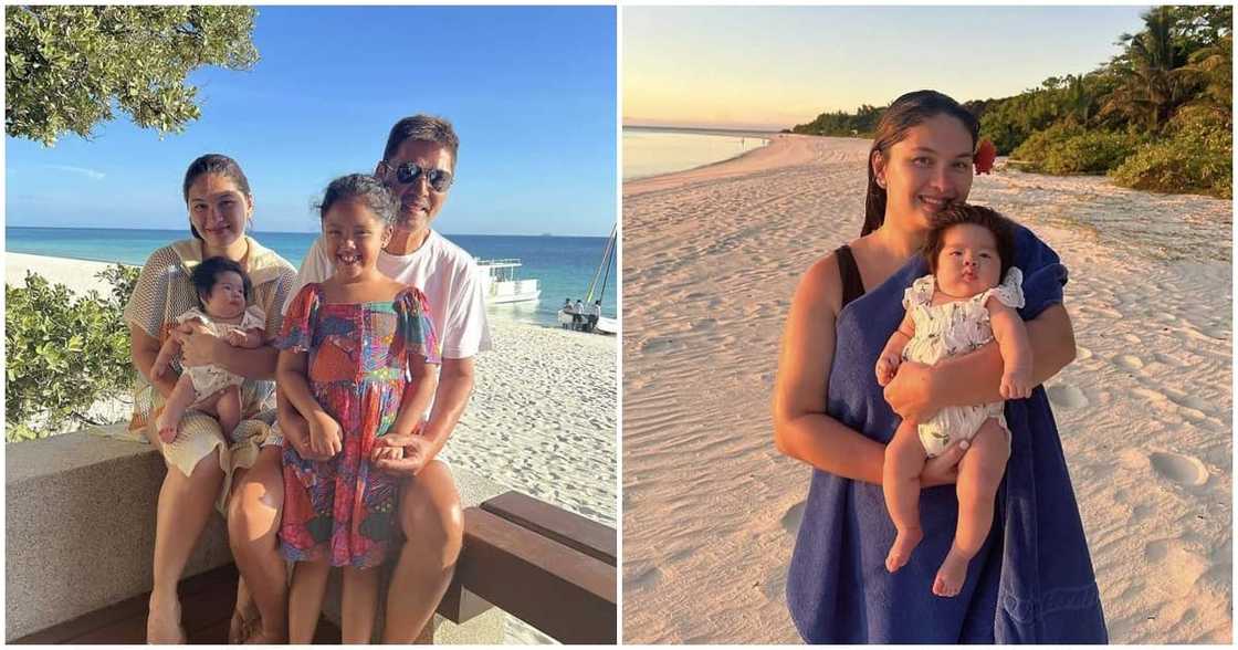 Pauleen Luna, ibinida ang ilang mga pictures mula sa beach vacation ng pamilya