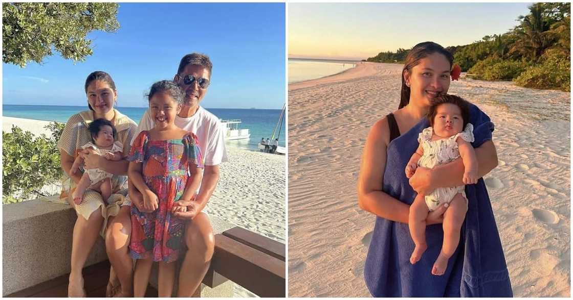 Pauleen Luna, ibinida ang ilang mga pictures mula sa beach vacation ng pamilya Pauleen Luna, ibinida ang ilang mga pictures mula sa beach vacation ng pamilya
