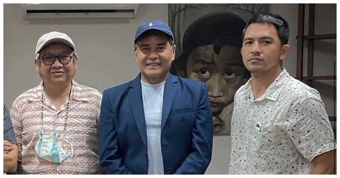 Erik Matti, John Arcilla and Dennis Trillo @erikmatti Erik Matti, John Arcilla and Dennis Trillo @erikmatti