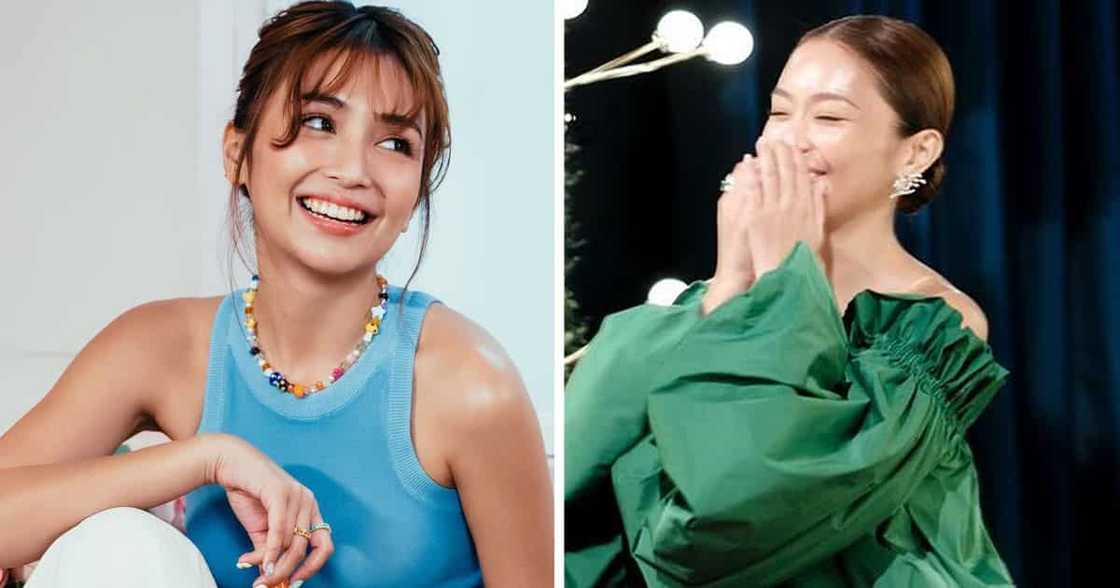 Kathryn Bernardo, umagos luha sa gitna ng speech: “Thank you for giving me freedom to choose” Kathryn Bernardo, umagos luha sa gitna ng speech: “Thank you for giving me freedom to choose”