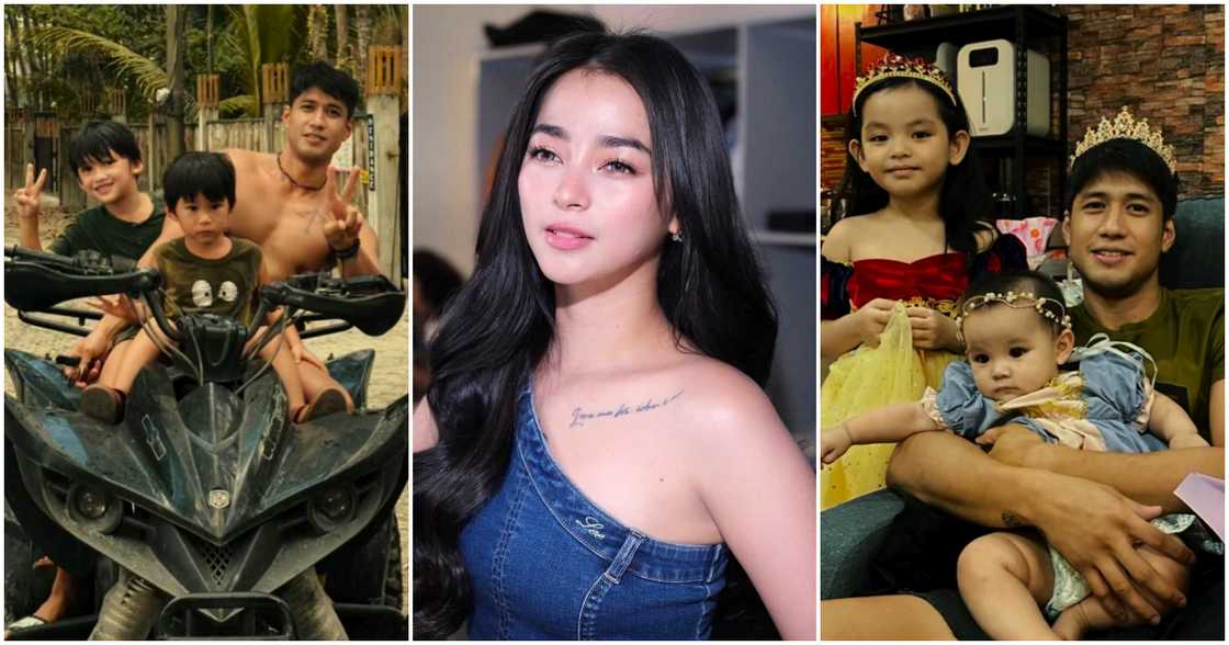 AJ Raval, may madamdaming Father's Day tribute para kay Aljur Abrenica
