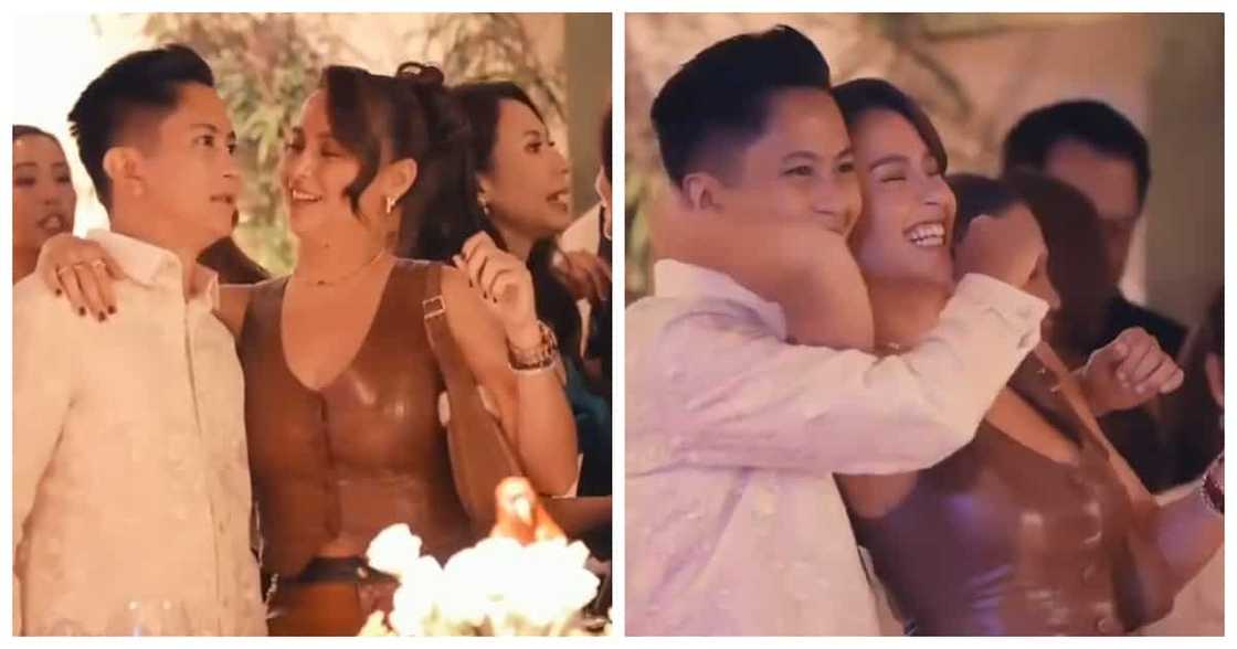 Video ni Yassi Pressman at Sandro Marcos mula sa isang event, viral na Video ni Yassi Pressman at Sandro Marcos mula sa isang event, viral na